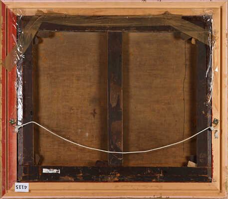 Неизвестный художник. Старая Феодосия. Копия с картины И.К. Айвазовского